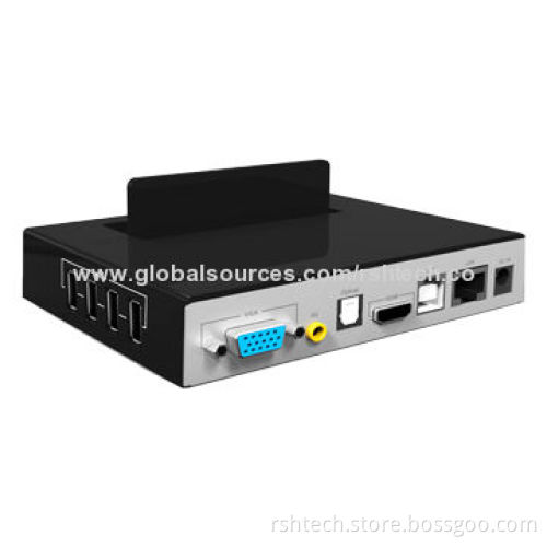 Best Selling Google Smart TV Box with XMBC Miracast and DLNA, Supports USB Webcam